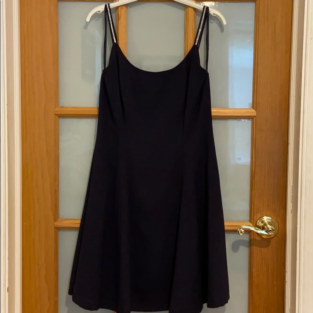 Morton Myles - Dark Blue Dress